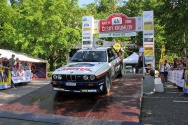 Rallye Český Krumlov: Dojezd historiků do cíle